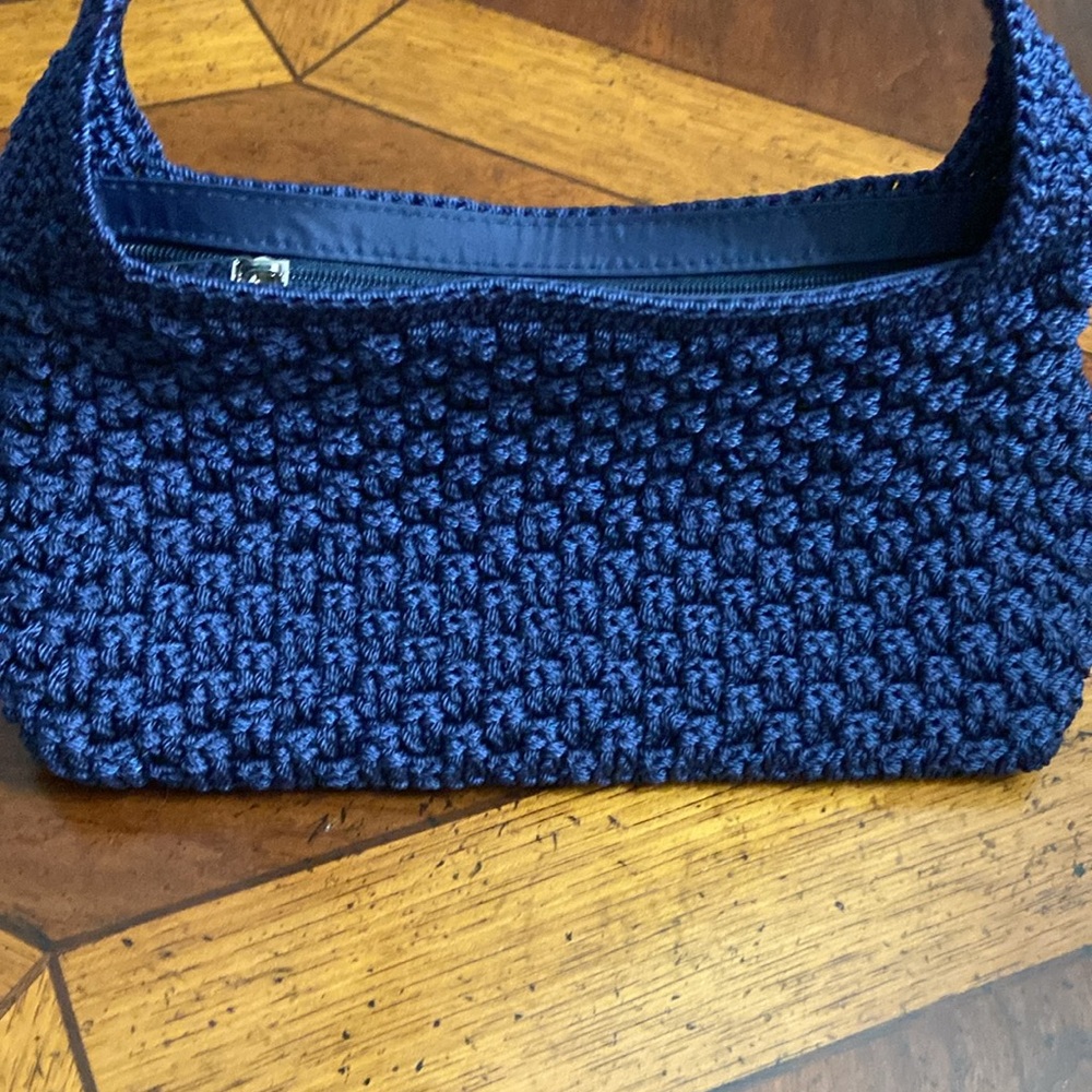 The sak crocheted small purse! Looks new! Clean no wear! - Picture 10 of 10